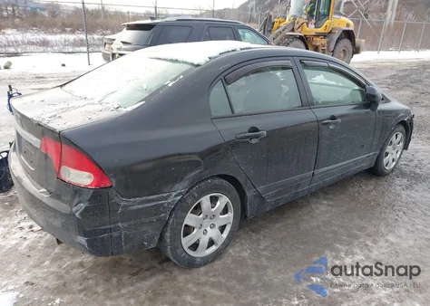 2009 Honda Civic Lx из США, поврежденный, VIN 2HGFA16519H519052